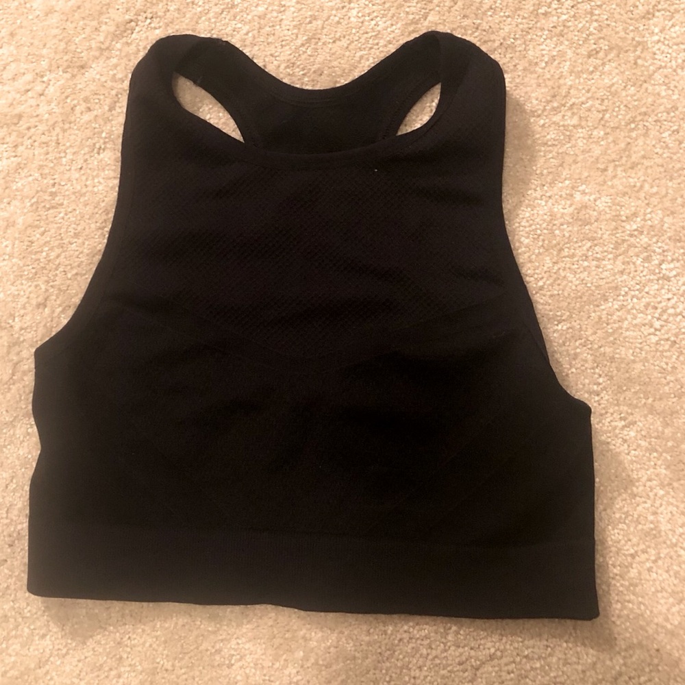 Black stretchy bra